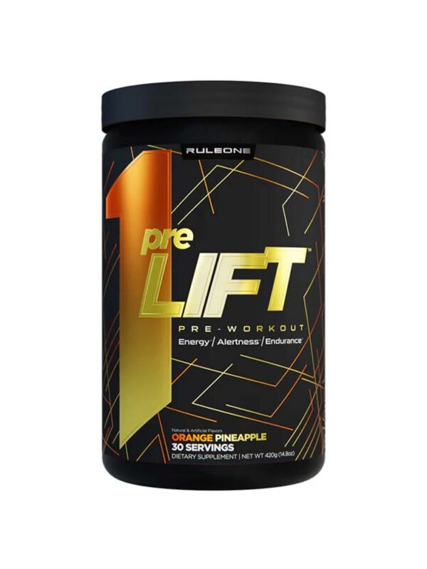 Rule One Pre lift - Pré workout(30 doses)