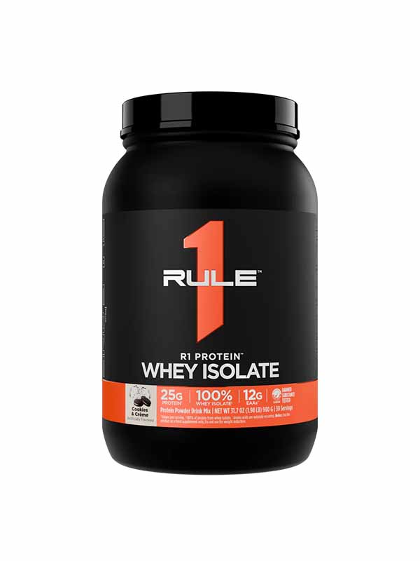 Rule One Isolate Proteins (30 doses)